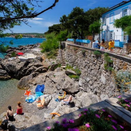 Villa Lovorka - Hotel Resort Drazica Кърк Екстериор снимка