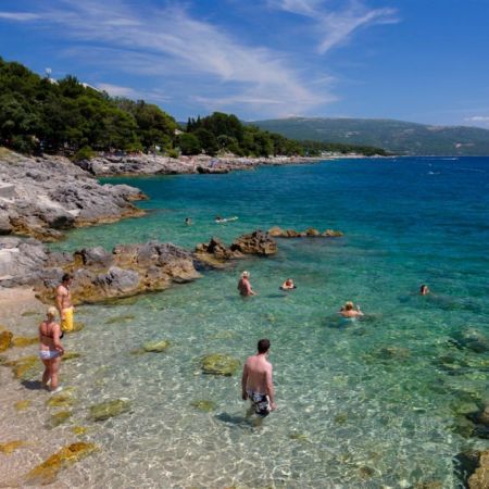Villa Lovorka - Hotel Resort Drazica Кърк Екстериор снимка
