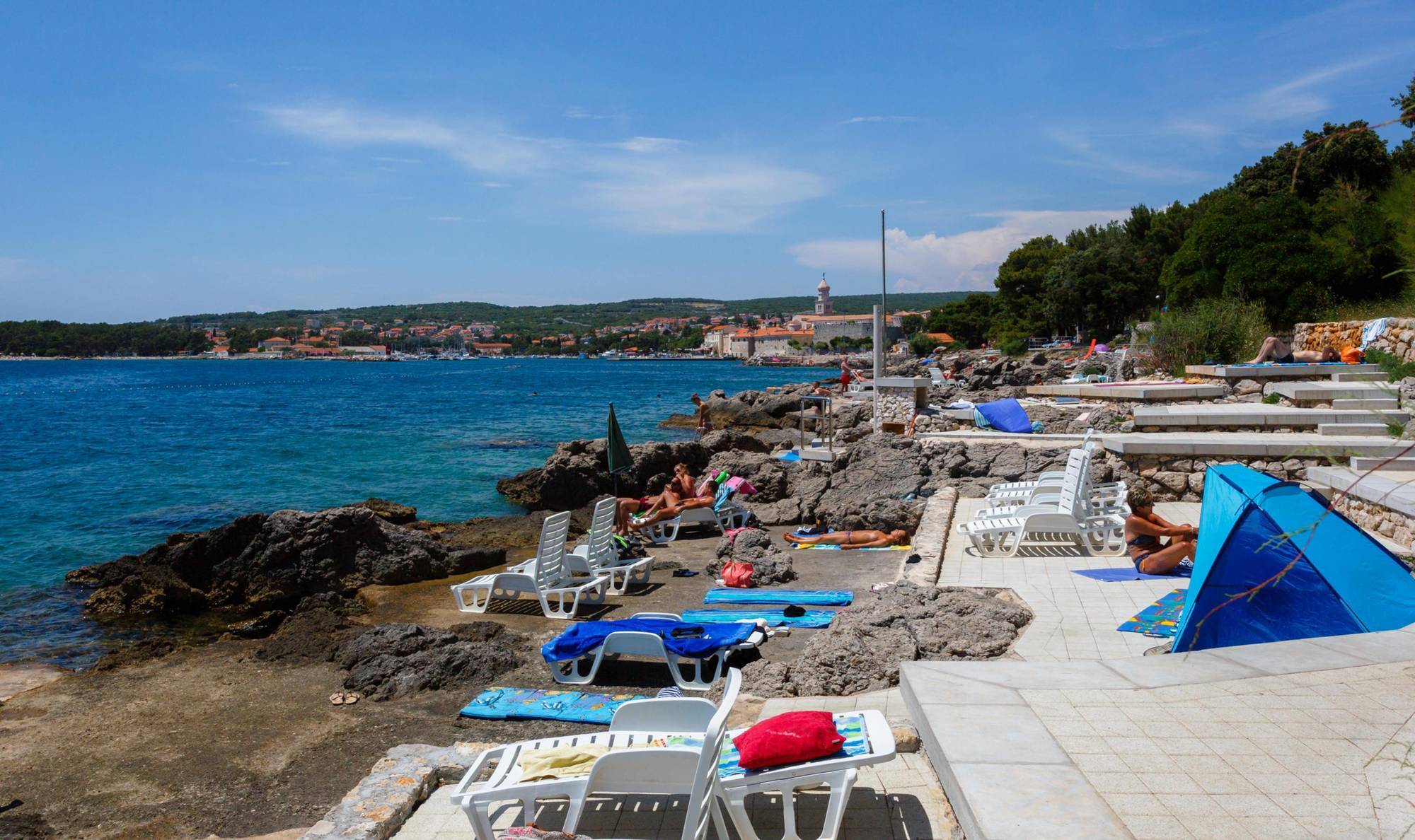 Villa Lovorka - Hotel Resort Drazica Кърк Екстериор снимка