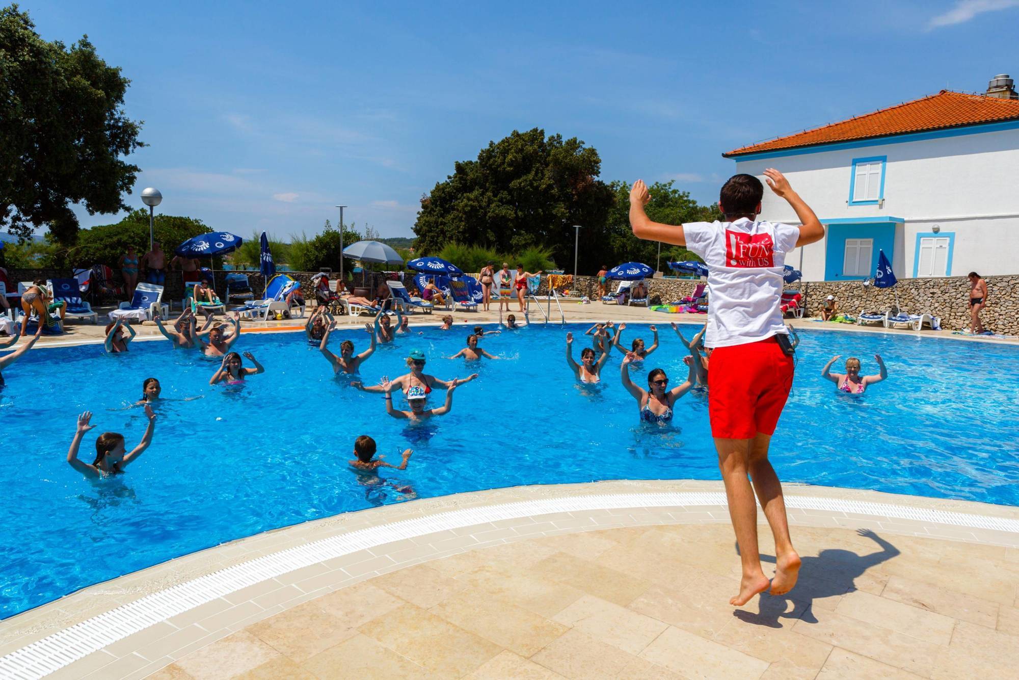Villa Lovorka - Hotel Resort Drazica Кърк Екстериор снимка